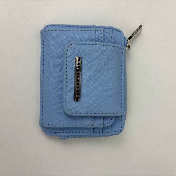 Steve Madden Light Blue Wallet - Picture 1 of 6